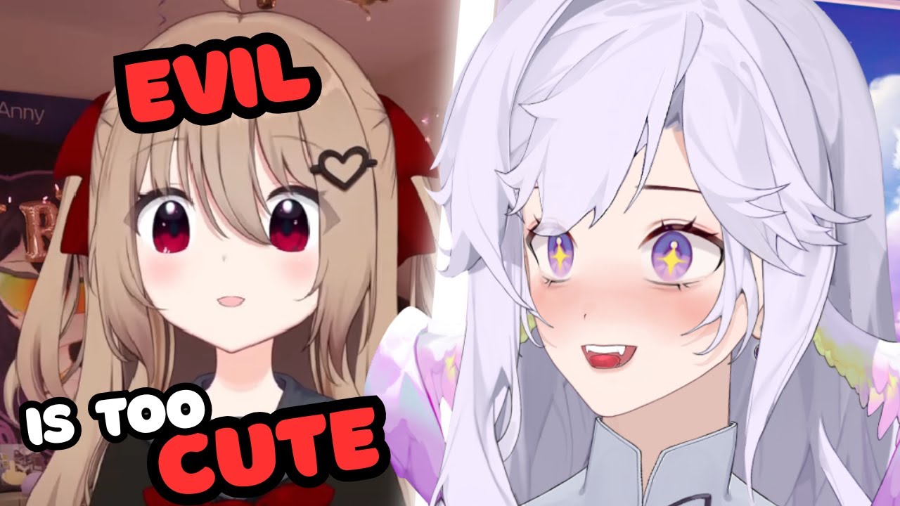 Она очаровательна | Реакция Vtuber на ключевые моменты Evil Neuro