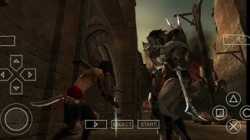 Prince Of Persia : Rival Swords (Part 24) - On Android (PPSSPP) 💖