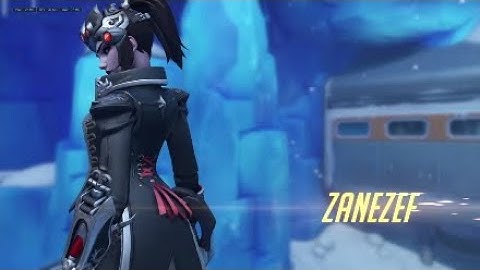 Overwatch: Widowmaker 1v1 W/ a Random