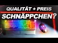 GENIALE Peripherie zum KRASSEN Preis! -- ADATA XPG Summoner + Primer + Battleground XL Prime