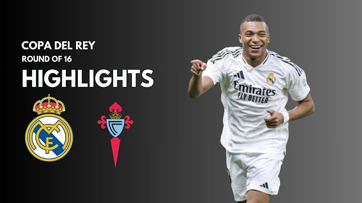 Real Madrid 5 - 2 Celta de Vigo | Copa del Rey | 2024/25 | Highlights