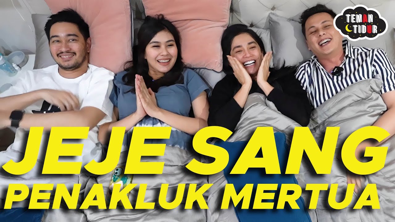 SYAHNAZ SEMPET ANGGAP JEJE ITU OM-OM [Part 1] l TEMAN TIDUR