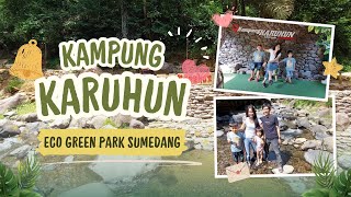 Download Lagu Kampung Karuhun ECO Green Park Sumedang | Wisata Alam MP3