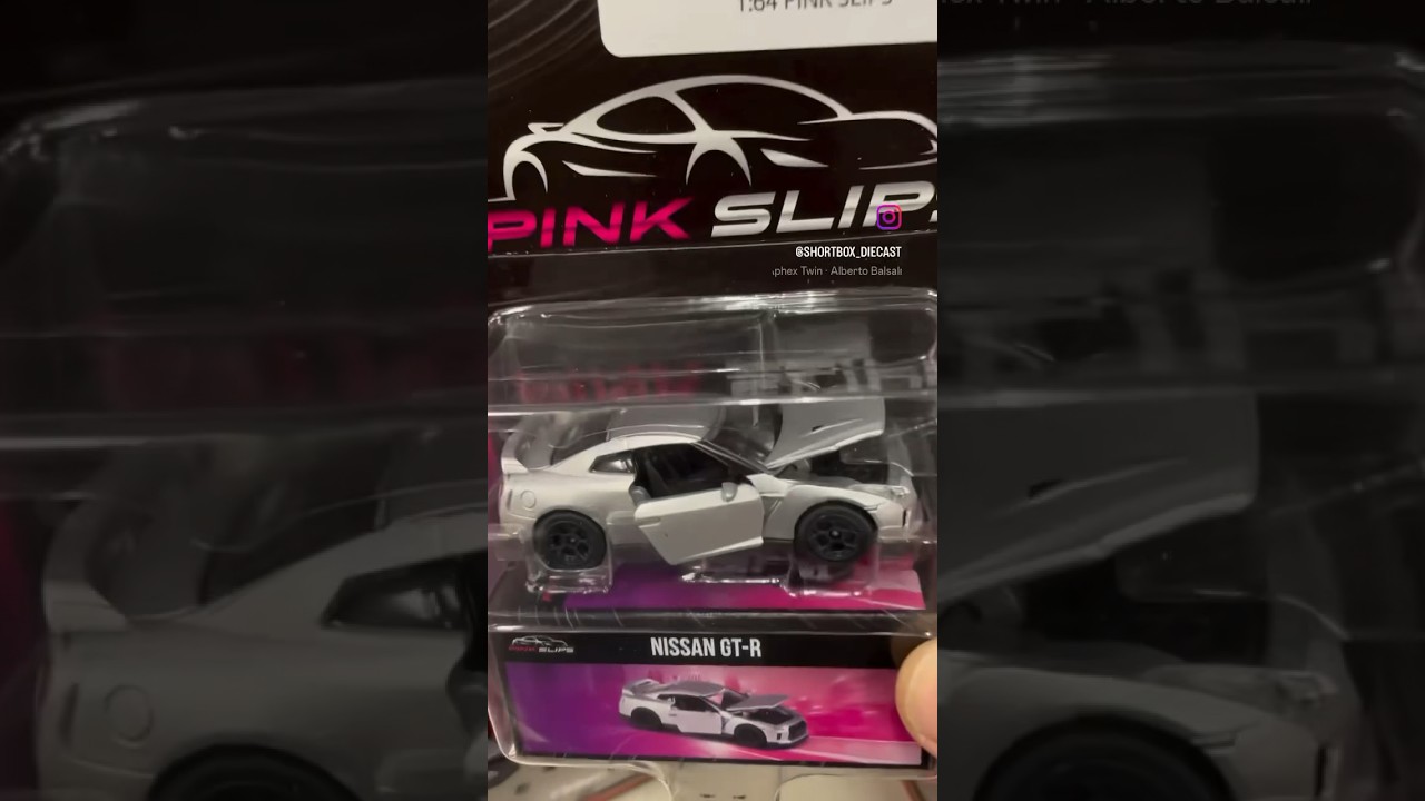 Excellent Pink Slips Diecast pickups! 