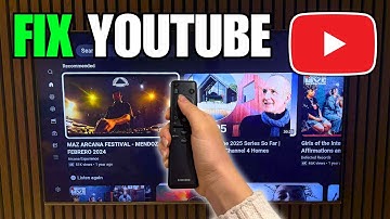 YouTube Not Working On Smart TV (Quick FIX)