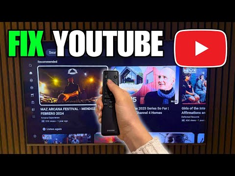 YouTube Not Working On Smart TV Quick FIX