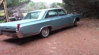 Starting The Forgotten 1978 Ford LTD