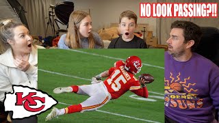 New Zealand Family First Time Watching Patrick Mahomes! (THIS MAN IS CHANGING THE GAME!!)