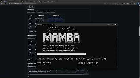 Install Mamba and Create a Python Environment with QGIS and PCRaster | Step-by-Step 2025 Guide