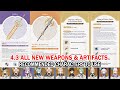 Genshin Impact 4.3 All New Weapons &amp; Artifacts : Recommended Characters to Use | Healer &amp; Geo Meta