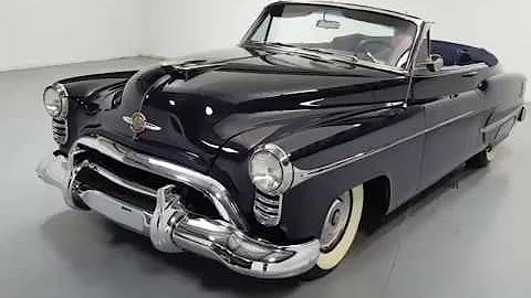 1950 Oldsmobile Futuramic 98 Convertible For Sale