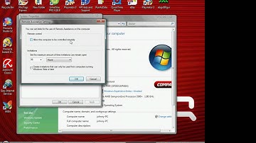 How use remote desktop on vista