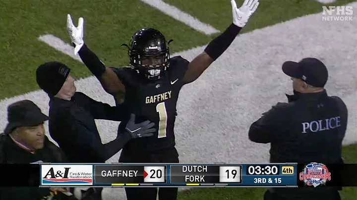 Gaffney beats five-time defending state champs Dut...