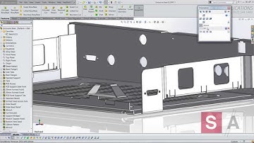 SOLIDWORKS Tip: Derived Sketch
