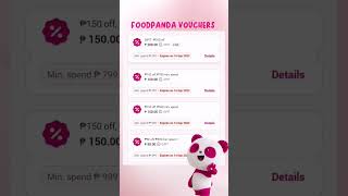 Foodpanda Ph Vouchers foodpanda foodpandaph voucher vouchers fooddery foodhacks foodieph