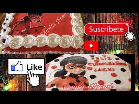 MIRACULOUS LADYBUG CAKE | PASTEL 3 LECHES | PASTEL DE LADYBUG | ??? -  YouTube