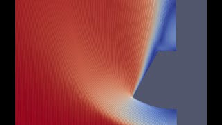 Space Capsule Atmospheric Entry Simulation in OpenFOAM