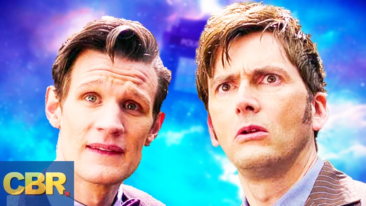 Doctor Who And The Laws Of Time Travel Explained YouTube