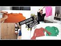 REFORMAS de ROUPAS simples e FÁCEIS | vlog