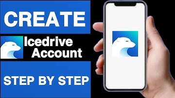 How to create icedrive account||Icedrive account create||Create icedrive account||Unique tech 55