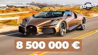 La Bugatti Mistral est le MEILLEUR placement financier - Automoto Express #501