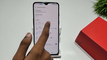 How to turn on vibration in oneplus 6T,6 | sound and vibration setting ki setting kaise kare