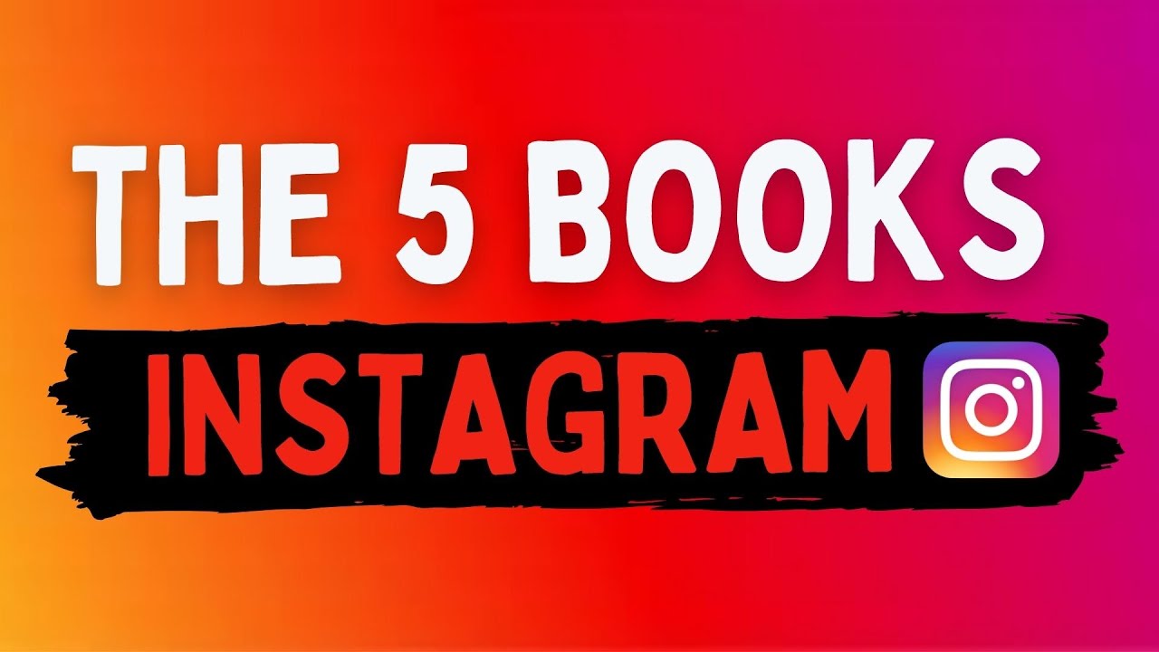 The 5 Books on Instagram 📸