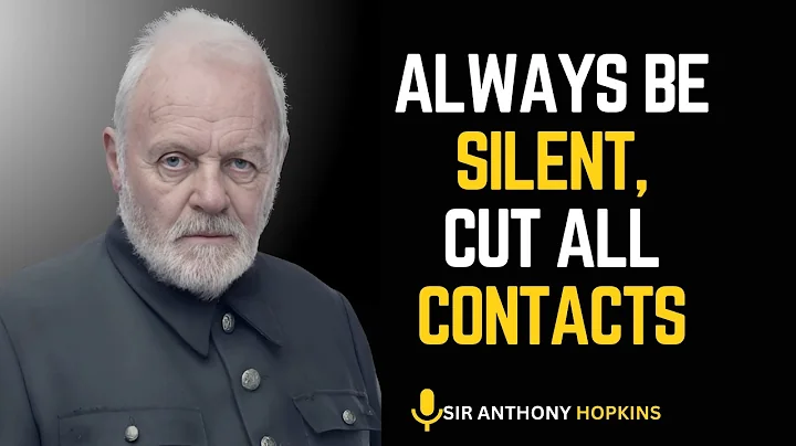 If You Can Spare Me 30 Minutes, You'll Get 10 Years Of your Life Back | Inspired by Anthony Hopkins