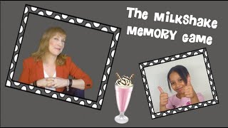 Milkshake Memory Game | Acting Games with Erin Lee featuring Aubrey Scott screenshot 2