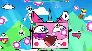 EVERY Unikitty level in Geometry Dash