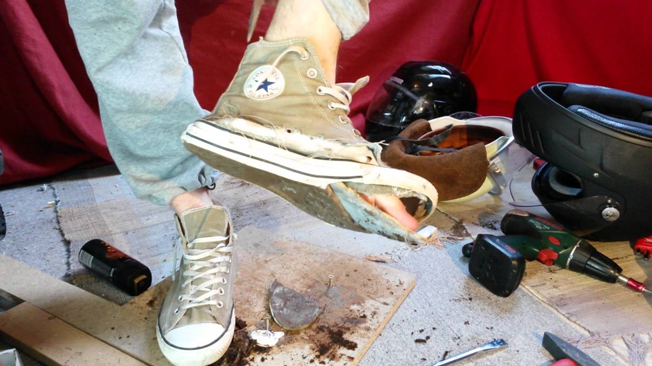 converse destroyed