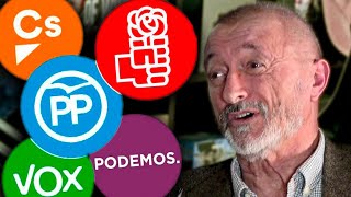 ¿SE SIENTE REPRESENTADO POR ALGÚN PARTIDO POLÍTICO ARTURO PÉREZREVERTE?  Él mismo responde