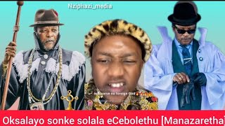 Odume Ngelika King Putin thabani Hlatshwayo Usephinde Wathuka Amanazaretha 