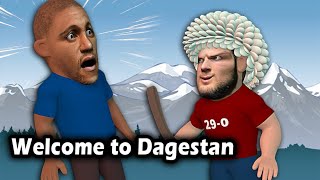 Khabib Invites Cyril Gane To Dagestan