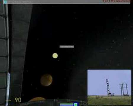 GMOD - Fly me to the Moon