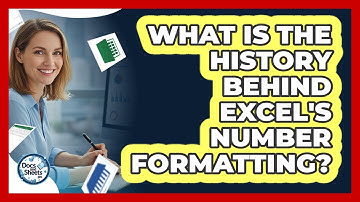 What Is The History Behind Excel