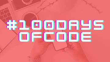 100 Days of code - 001