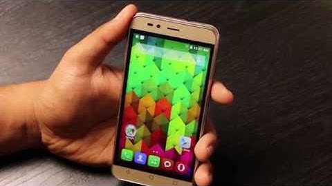 Intex Aqua Trend Unboxing & Hands On Overview