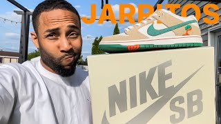 Why Does EVERYBODY Want These JARRITOS Nike SB Dunks? DUNK OF THE YEAR?