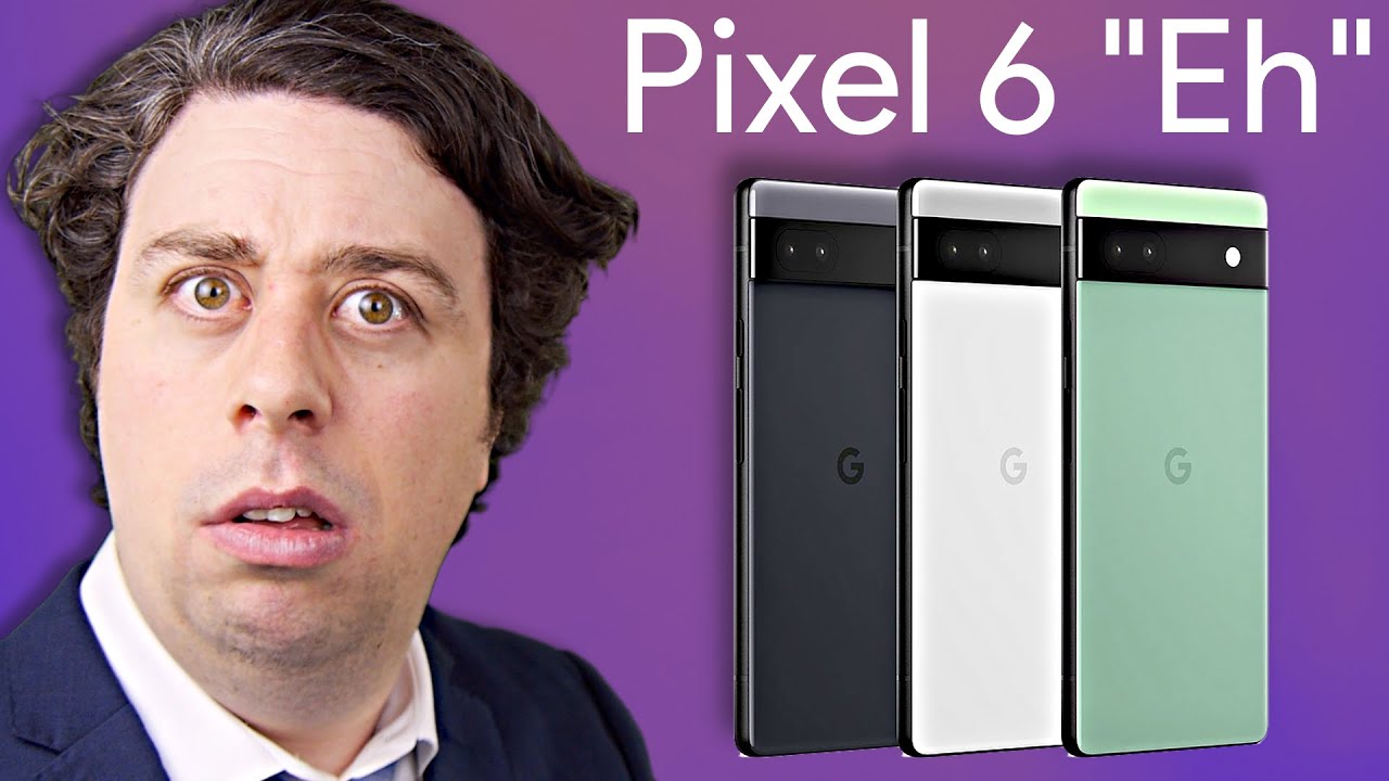 ヒロクン様　GooglePixel6a Google Pixel 6A PARODY - “Pixel 6 Eh” - YouTube