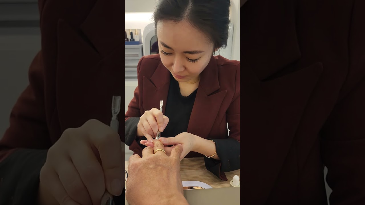 남자네일케어체험 포항블룸뷰티