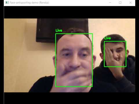 Face anti-spoofing