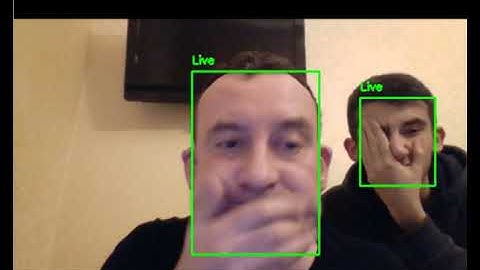 Face anti-spoofing