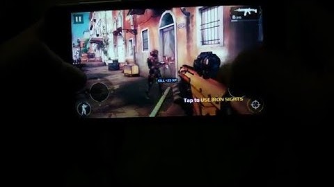 Modern Combat 5 Blackout Android Tegra 4i 4x1,7ghz gpu 60 cores Wiko Wax
