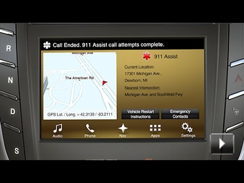 how assist work 911 does sync to with Assist How Video Lincoln Works 911 SYNC® How 3 how assist work 911 does sync to with Assist How Video Lincoln Works 911 SYNC® How 3