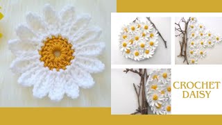 LOVELY CROCHET FLOWER MOTIFS 