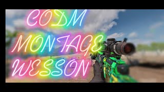 WESSON A CODM MONTAGE