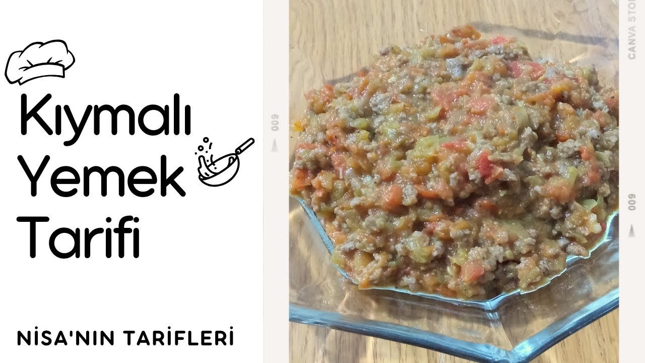 KIYMALI YEMEK TARİFİ❗ KIYMALI KOLAY YEMEK NASIL YAPILIR ❓#nasılyapılır #yemek #tarif