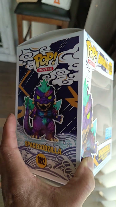 Special Edition SpaceGodzilla Funko Pop #spacegodzilla #funkopop