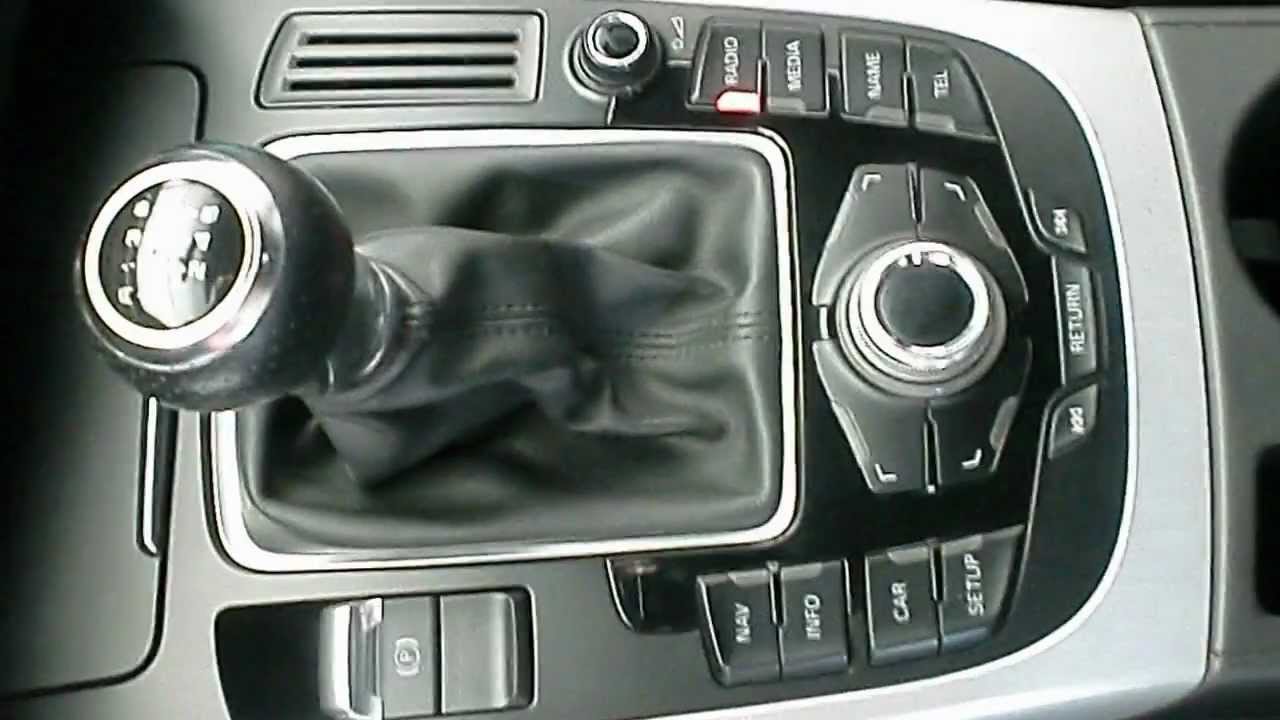 Audi A4 2009 Car Interior Detailing Youtube